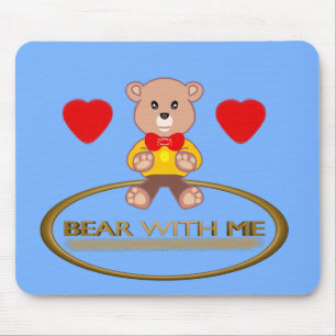 Mousepad Ursinho