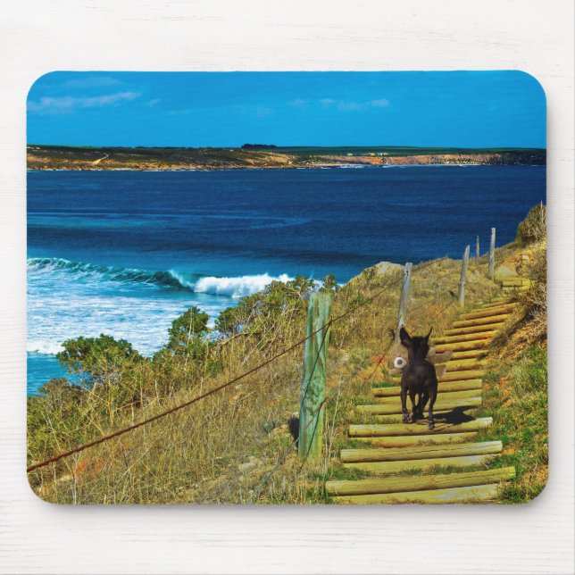 Mousepad Ursinho De Roupa De Cachorro Pupado Chinês, Mousep (Frente)