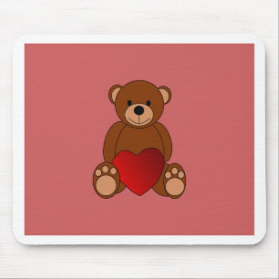 Mousepad Ursinho Love