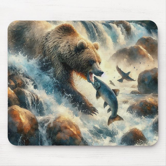 Mousepad Urso (Frente)