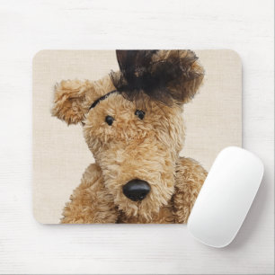 Mousepad Urso Castanho Cinto Na Colmeia