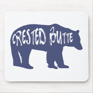 Mousepad Urso Colorado Butte Crested