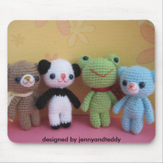 Mousepad Urso da brownie e seus amigos