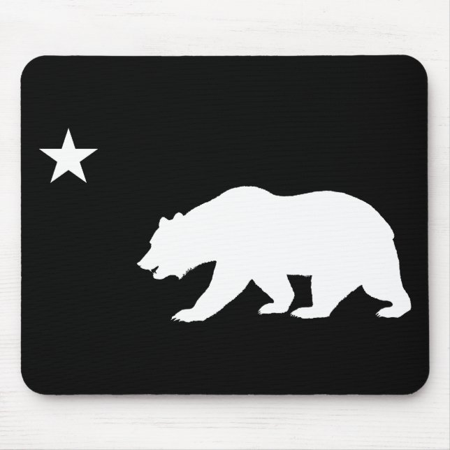 Mousepad Urso da Califórnia (Frente)