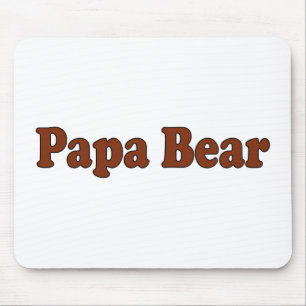 Mousepad Urso da papá