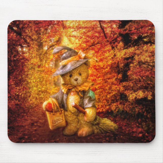 Mousepad Urso da vaia (Frente)