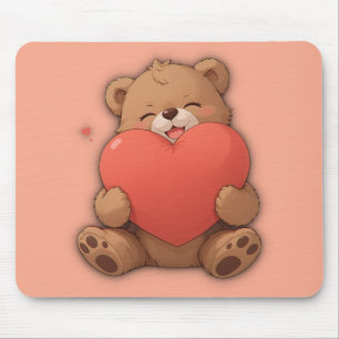 Mousepad Urso-de-abóbora