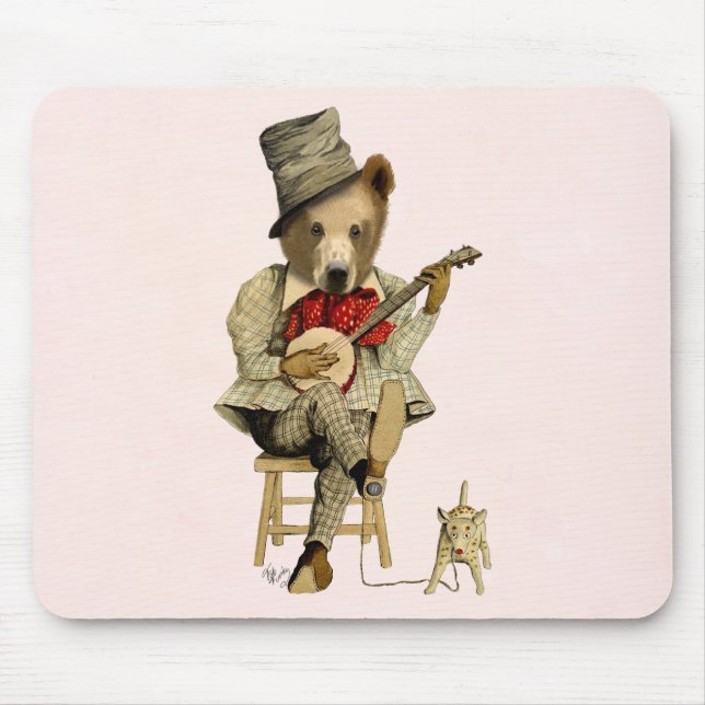 Mousepad Urso de Banjo 3 (Frente)