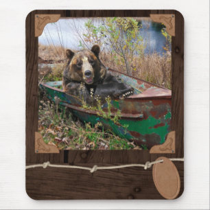 Mousepad Urso de Brown