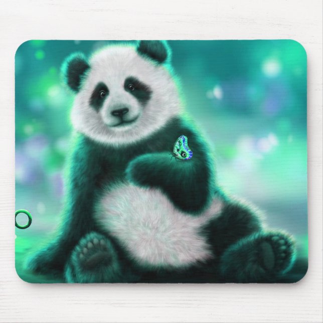 Mousepad Urso de panda (Frente)