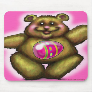 Mousepad Urso de páscoa