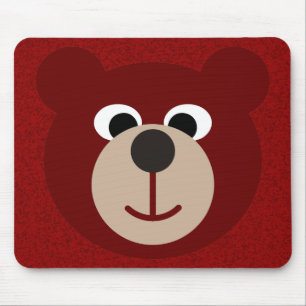 Mousepad Urso de sorriso