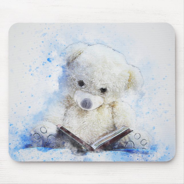 Mousepad Urso de Teddy (Frente)