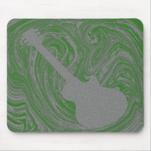 Mousepad Urso de Violão, Verde