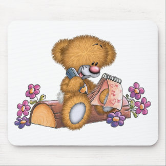 Mousepad Urso do escritor
