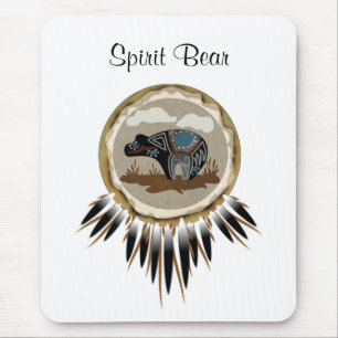 Mousepad Urso do espírito