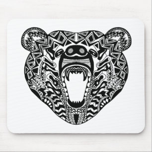 Mousepad Urso do estilo