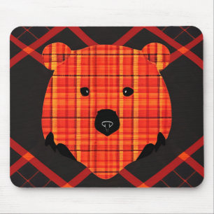 Mousepad Urso do Livro da Xadrez