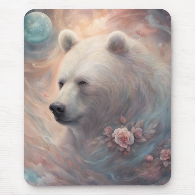 Mousepad Urso do Livro de Histórias (Frente)