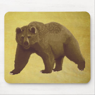Mousepad Urso Grizzly