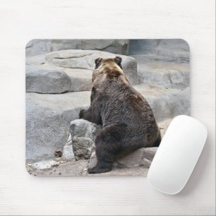 Mousepad Urso Grizzly