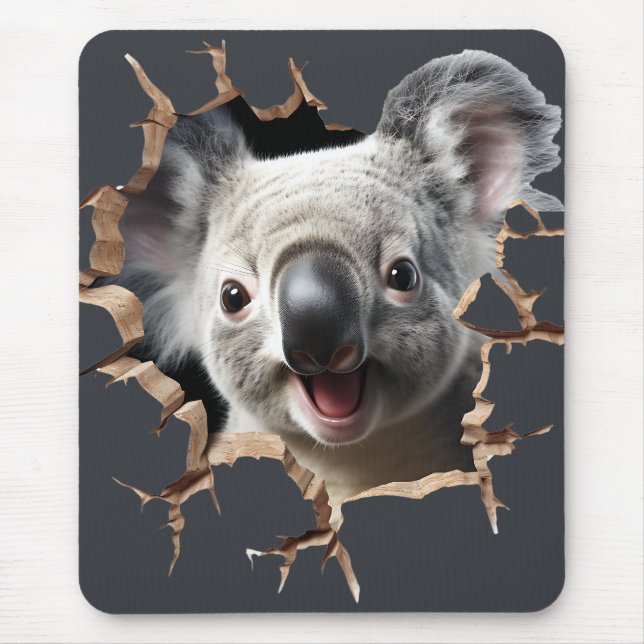 Mousepad Urso Koala (Frente)
