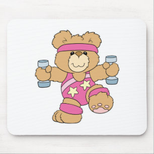 Mousepad Urso Malhação de exercício