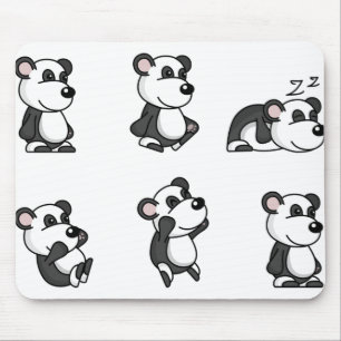 Mousepad Urso Panda