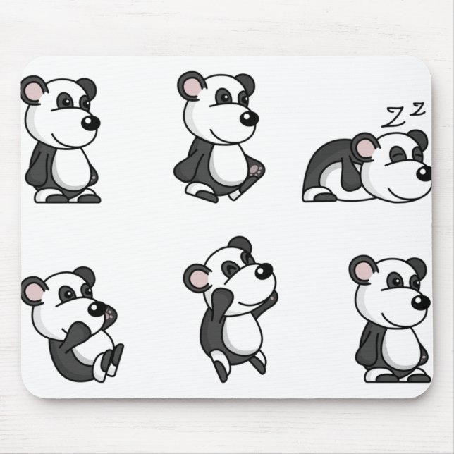 Mousepad Urso Panda (Frente)