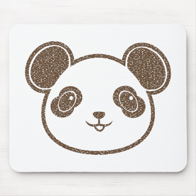 Mousepad Urso Panda Desapontado (Frente)