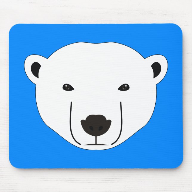 Mousepad Urso Polar (Frente)