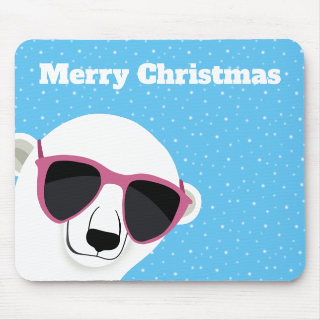 Mousepad Urso Polar (Frente)