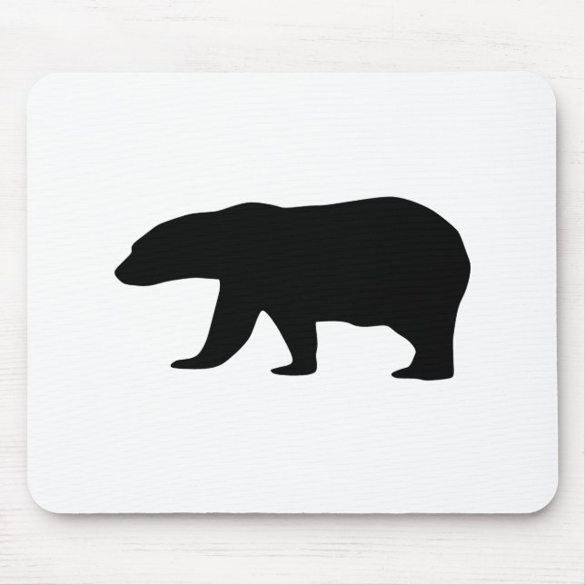 Mousepad Urso polar (Frente)