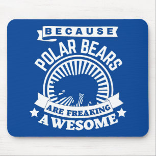Mousepad Urso Polar