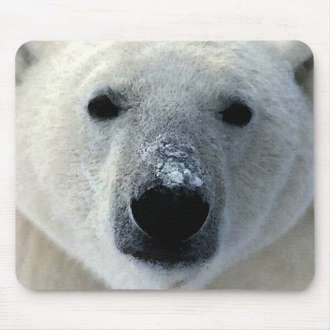 Mousepad Urso Polar (Frente)