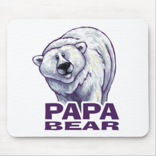 Mousepad Urso polar da papá