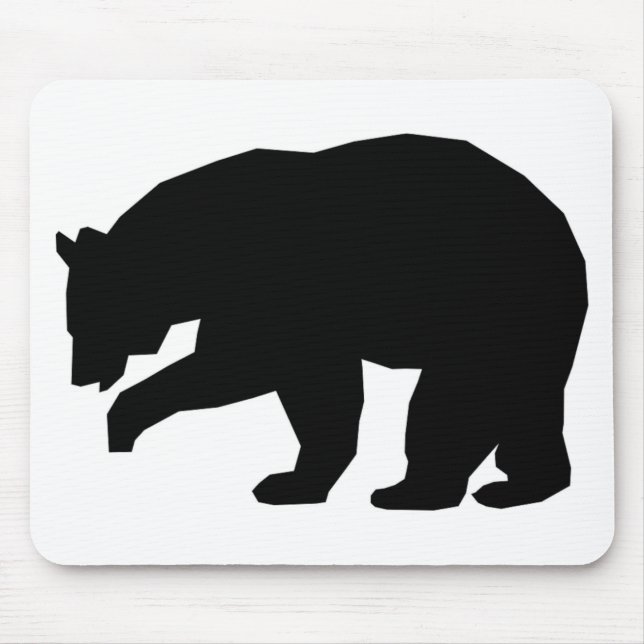 MOUSEPAD URSO PRETO (Frente)