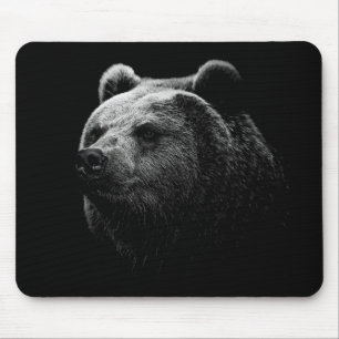 MOUSEPAD URSO PRETO