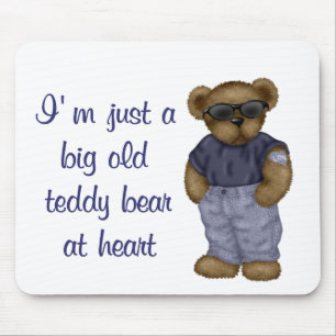 Mousepad Urso resistente