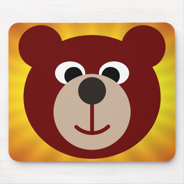 Mousepad Urso Sorridente (Frente)