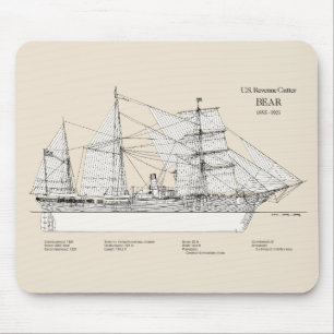 Mousepad Urso USCGRC - SBD