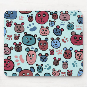 Mousepad Ursos