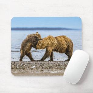 Mousepad Ursos castanhos costeiros