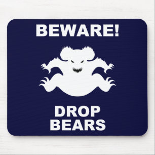 Mousepad Ursos da gota!