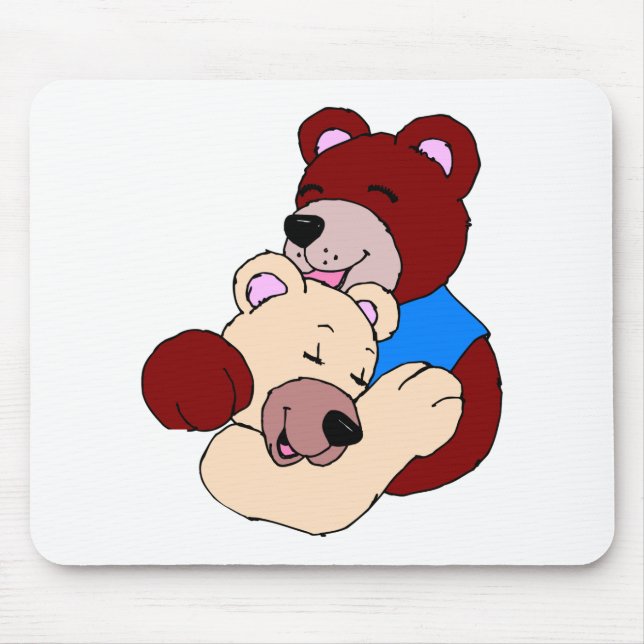 Mousepad Ursos Fofos (Frente)