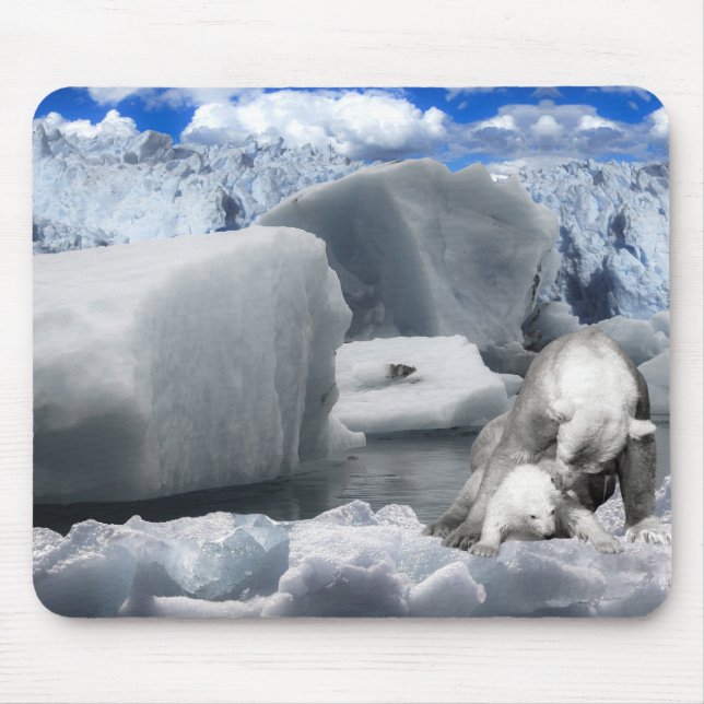 Mousepad Ursos polares (Frente)
