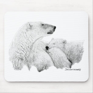 Mousepad Ursos polares