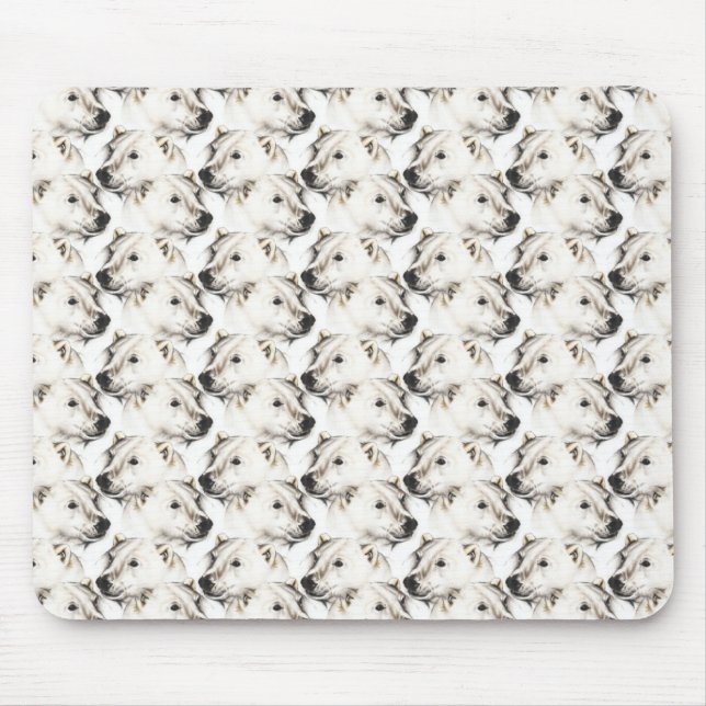 Mousepad Ursos Polares (Frente)