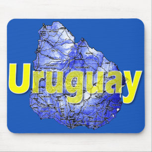 Mousepad Uruguai