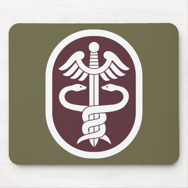 Mousepad US Army Medical Command (Frente)